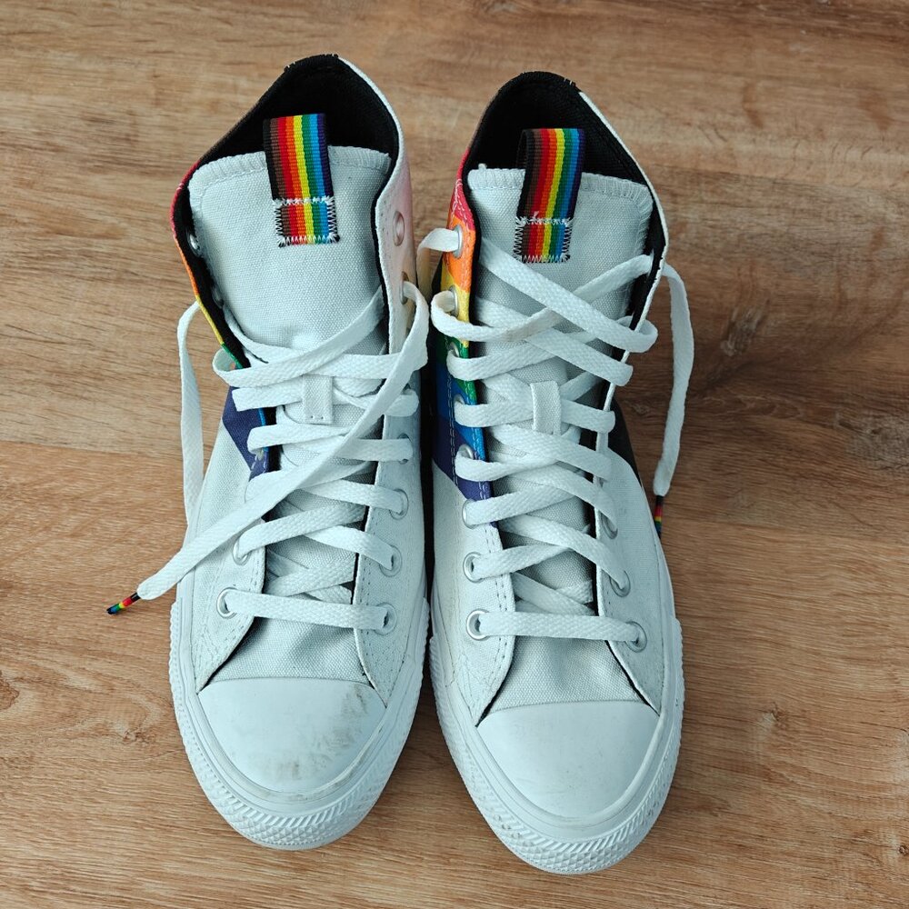 Converse Chuck Taylor All Stars Pride Edition M7 W9 - Picture 6 of 15